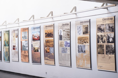 Exposição "História da Câmara municipal de Porto Alegre".