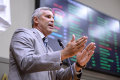Vereador Mauro Pinheiro (REDE), proponente