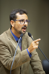 Vereador Jonas Reis (PT)