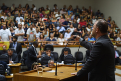 Vereador André Carús (PMDB) 