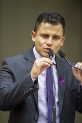 Vereador Giovani Culau (PCdoB)
