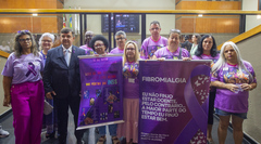 Câmara promove o fevereiro roxo