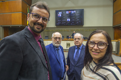 Movimentação do plenário