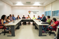 Reunião de Comissão - 3ª Reunião Ordinária da CUTHAB - Tramitação do Plano Diretor de Porto Alegre na Câmara de Vereadores