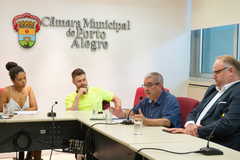 Reunião de Comissão - 3ª Reunião Ordinária da CUTHAB - Tramitação do Plano Diretor de Porto Alegre na Câmara de Vereadores