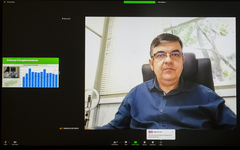 José Freitas (Republicanos) conduziu a reunião
