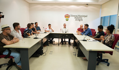 Reunião de Comissão - 3ª Reunião (ordinária) da CECE - Pauta: SMCEC