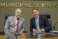Movimentação de plenário