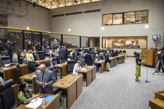 Movimentação em Plenário nesta quarta-feira
