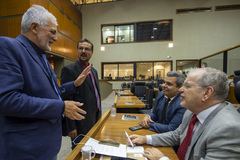 Movimentação de plenário