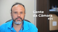 Rodrigo Ramos é o 24º homenageado do Gente da Câmara.