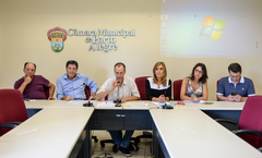 Vereadores membros da Cedecondh