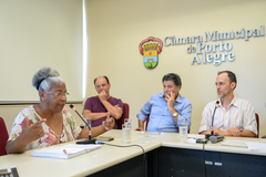 "Vivemos uma barbárie", disse a presidente do Condim