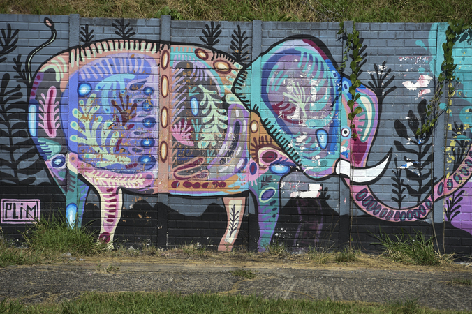 Grafite e Arte Urbana em Porto Alegre.