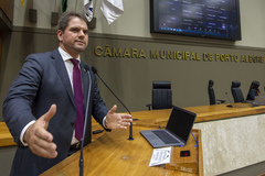 Vereador Márcio Bins Ely (PDT)