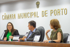 Tanise Sabino preside seminário alusivo ao Dia da Mulher