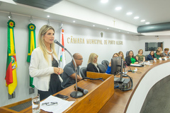 Reunião de Comissão - 4ª Reunião Ordinária - promove seminários sobre Saúde física e emocional da mulher: o que avançamos e queremos para os próximos cinco anos em Porto Alegre