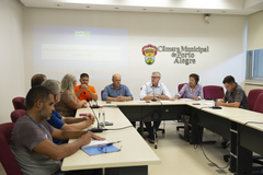 Reunião de Comissão - 4ª Reunião (ordinária) da CECE - Pauta: SMELJ
