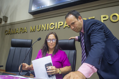 Movimentação de plenário