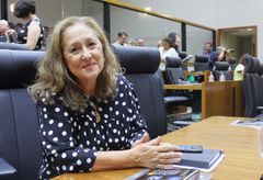 Vereadora Lourdes ressalta debate sobre a cidade