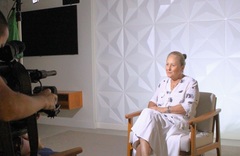 Vereadora foi entrevistada pela TV Câmara