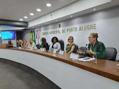 Lourdes Sprenger destacou a prevenção à saúde e proteção das mulheres