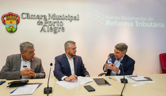 Abertura da frente parlamentar - Reforma tributária