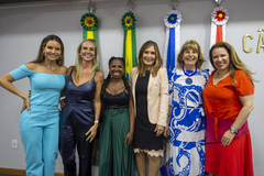 Talk Show de conversa para mulheres que está sendo preparado pela Procuradoria da Mulher para o Mês da Mulher 2023.