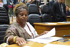 Vereadora Iyá Vera Soares (PT)