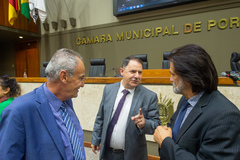 Movimentação de plenário