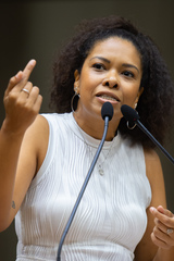 Vereadora Karen Santos (PSOL)