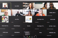 Reunião para prestação de contas, por parte da SMS, referente ao período de 2021/22 e perspectivas para 2023/24 em saúde mental.