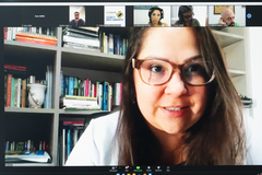 Reunião para prestação de contas, por parte da SMS, referente ao período de 2021/22 e perspectivas para 2023/24 em saúde mental.