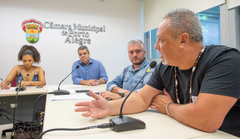 Edgar Guimarães, representante da comunidade Ventos do Norte