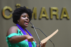 Laura Sito é vereadora suplente pelo PT