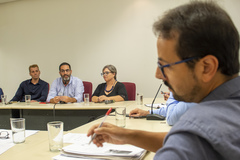 Secretaria Municipal de Educação – SMED: Apresentação da Secretaria, planejamento, orçamento, pendências.