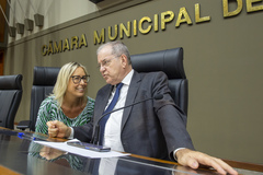Movimentação de plenário