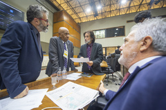Movimentação de plenário