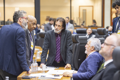 Movimentação de plenário
