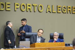 Movimentação de plenário