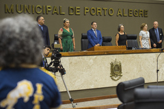 Homenagem aos 100 anos do Instituto Porto Alegre - IPA.