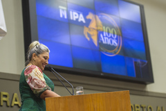 Homenagem aos 100 anos do Instituto Porto Alegre - IPA.