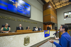 Homenagem aos 100 anos do Instituto Porto Alegre - IPA.