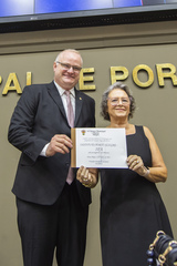 Homenagem aos 100 anos do Instituto Porto Alegre - IPA.