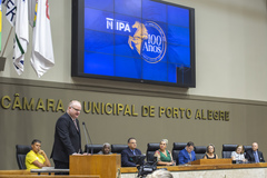 Homenagem aos 100 anos do Instituto Porto Alegre - IPA.