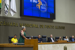 Homenagem aos 100 anos do Instituto Porto Alegre - IPA.
