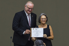Homenagem aos 100 anos do Instituto Porto Alegre - IPA.