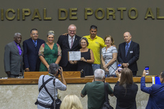 Homenagem aos 100 anos do Instituto Porto Alegre - IPA.