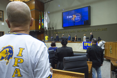 Homenagem aos 100 anos do Instituto Porto Alegre - IPA.