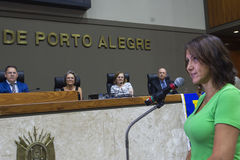 Homenagem aos 100 anos do Instituto Porto Alegre - IPA.